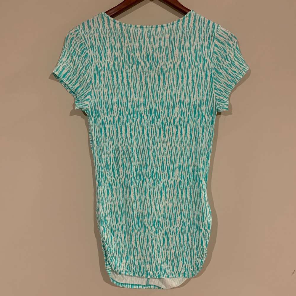 Motherhood Maternity Short Sleeve Shirt - Picture 3 of 4